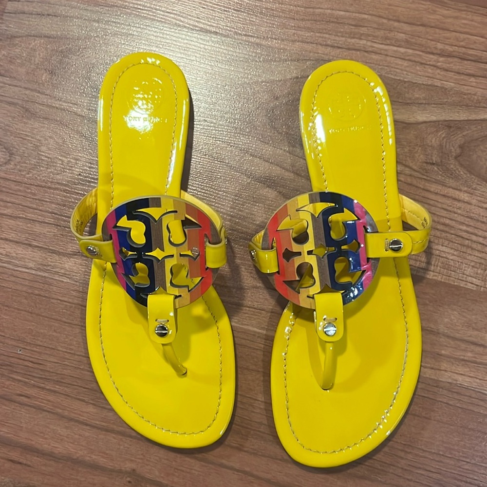 Tory Burch flip flops